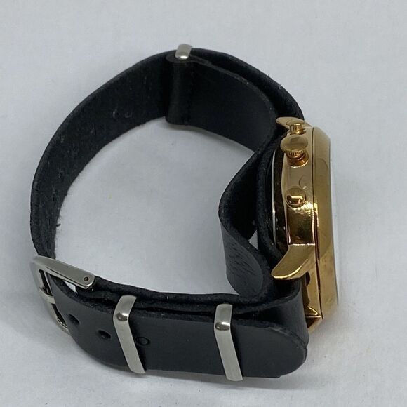 Fossil FTW5018 Women's Black Leather Analog White Dial Hybrid Smartwatch XX691 - Picture 12 of 12